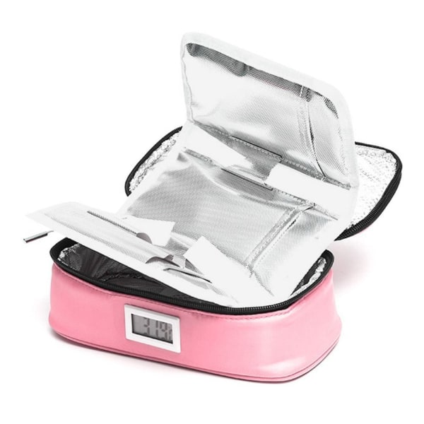 Insulin Kylväska Piller Protector ROSE RED Rose Red