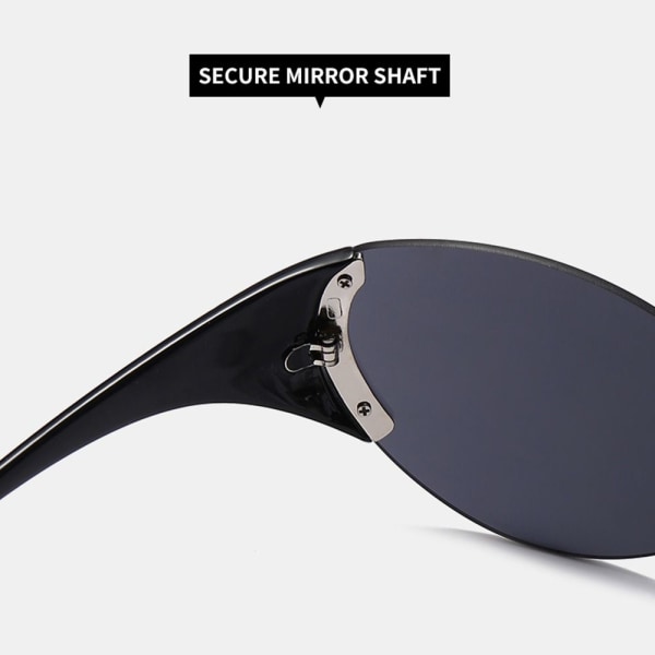 Y2K Solglasögon Wrap Around Shades C1 C1 C1