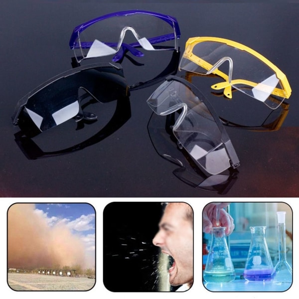 Anti-stænk øjenbeskyttelse Arbejdsbeskyttelsesbriller 7 7 7
