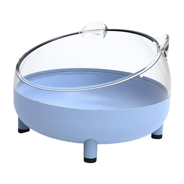 Hamster Sand Bad Container Hamster Sand Bad Box VIT White