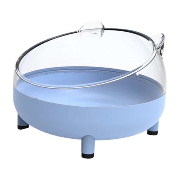Hamster Sand Bath Container Hamster Sand Bath Box BLÅ Blue