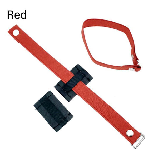 Högklackat Bundle Lazy Skosnören RÖD red