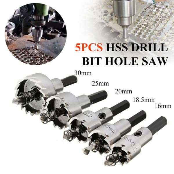 HSS Drill Bits Legering Drill Bits GULL Gold