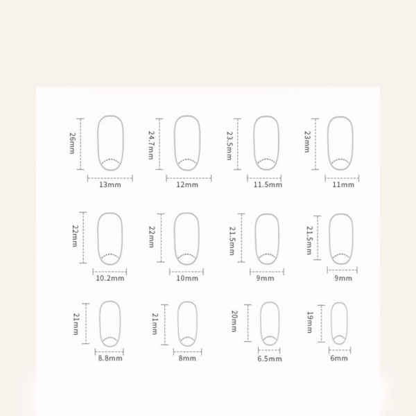 Falske negle Falske negle W1424 W1424 W1424