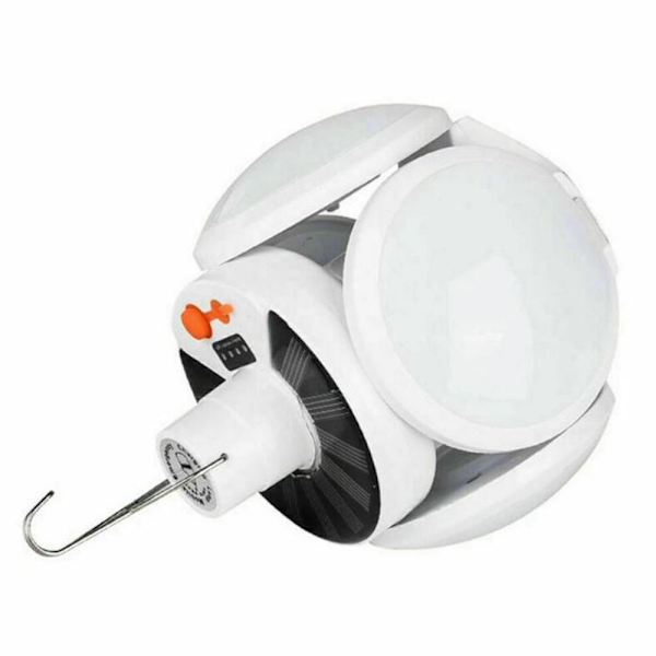 Solcellelampe Led campinglys 1 1 1