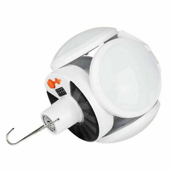 Solcellelampe Led campinglys 2 2 2