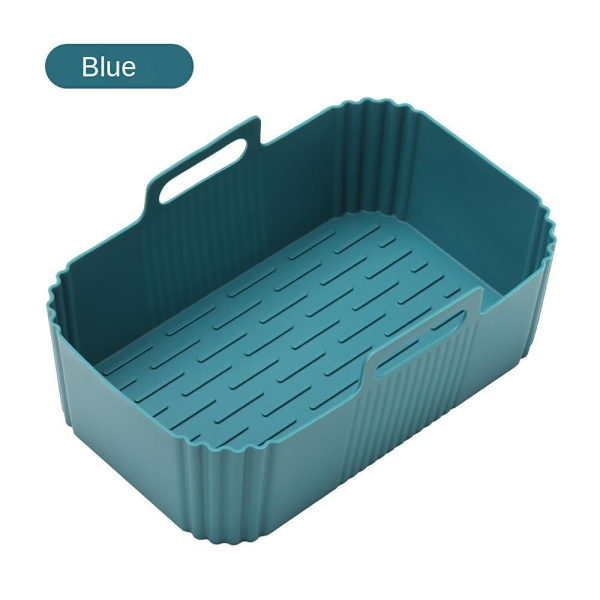 Air Fryer Pot Tray Leivinkori SININEN blue