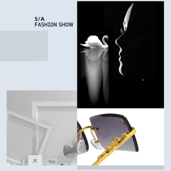 Suorakaide aurinkolasit Ocean Lens aurinkolasit GRADIENT GREY Gradient Gray