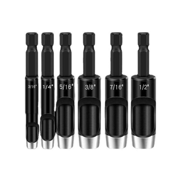 Rei'itysporanterä Keskirei'itys 6 mm 6mm