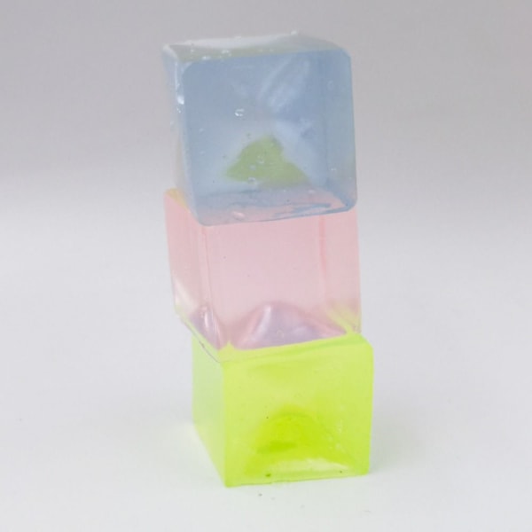 8 st Ice Block Toy Ice Cube Fidget Toy