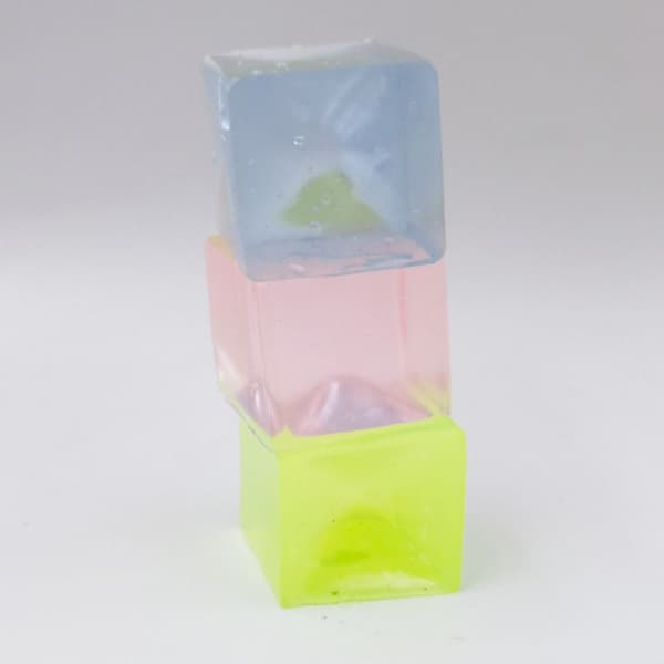 8 stk Ice Block Legetøj Ice Cube Fidget Toy