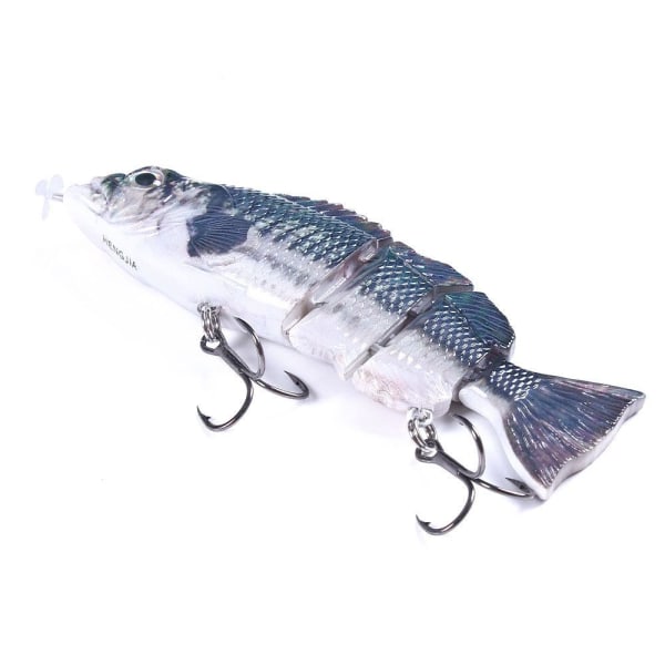 Minnow Fishing Lure USB Genopladelig Lure JM201-7 JM201-7 JM201-7