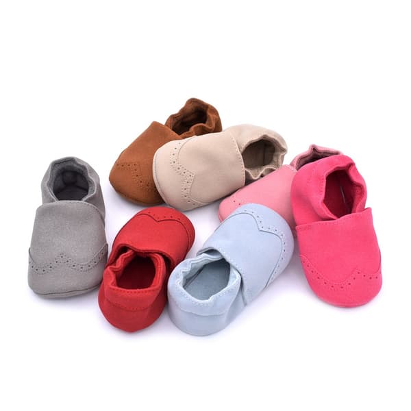 Babysko Babe Booties BEIGE Beige