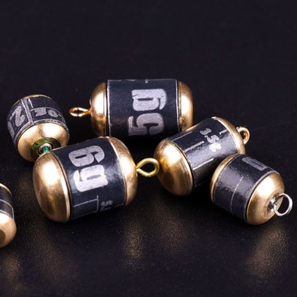 Vikter Bly Sänkare Fiske Bly falla 6.0G-10PCS 6.0G-10PCS 6.0g-10pcs