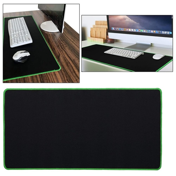 Gaming Tastatur Musemåtte Gaming Pad SORT 300 X 600 X 2MM Black 300 x 600 x 2MM