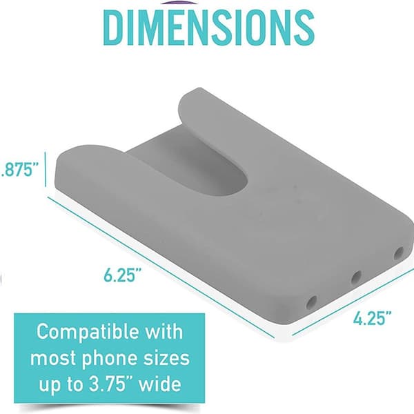 Bogg Väskor Tillbehör Förvaring Phone case GRÅ Grey