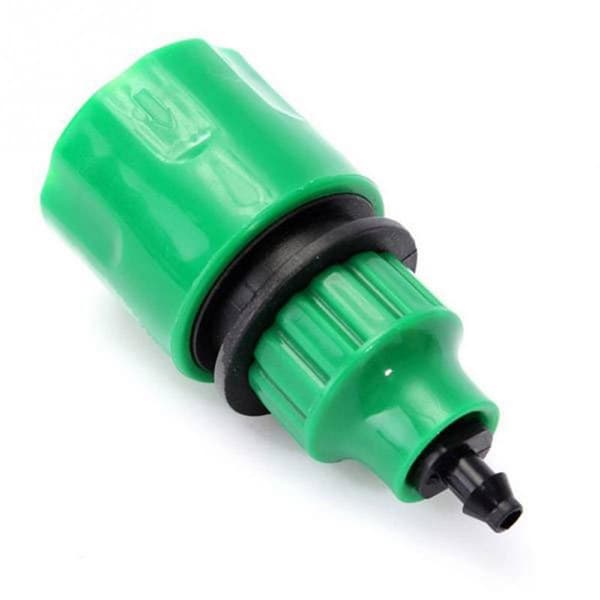 5 Styck Trädgårdsslangadapter Trädgårdsbevattningsbevattningssprinkler