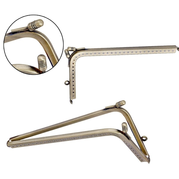 Kukkarokehys Kiss Clasp Kukkaro lukkokehys 16,5 cm 16.5cm