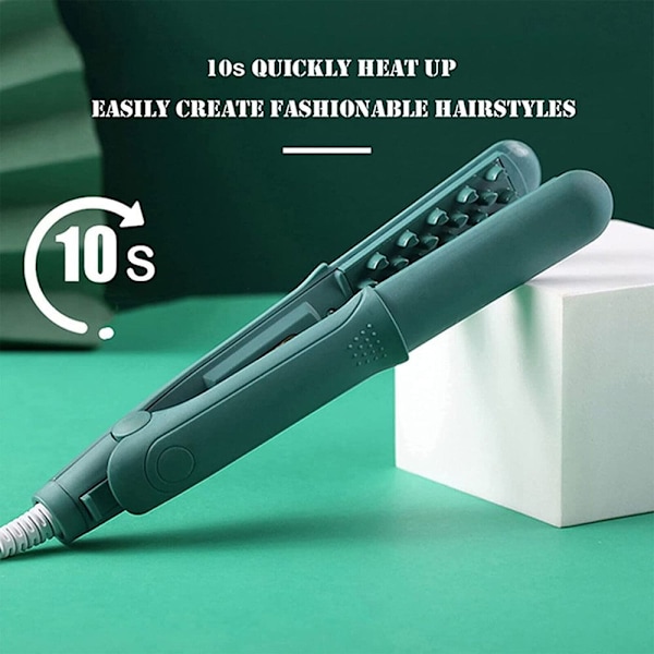 Hair Curler Salon Styler GRÖN Green