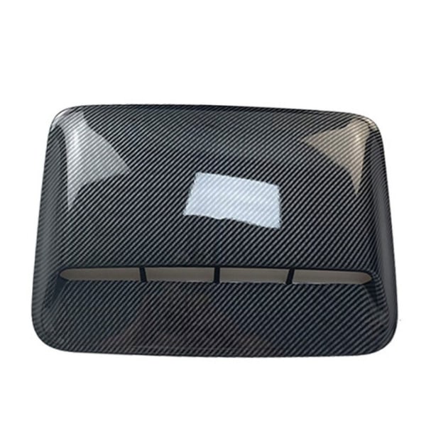 Bil Sideskærm Luftventil Kaleche Scoop KULFIBER Carbon Fiber