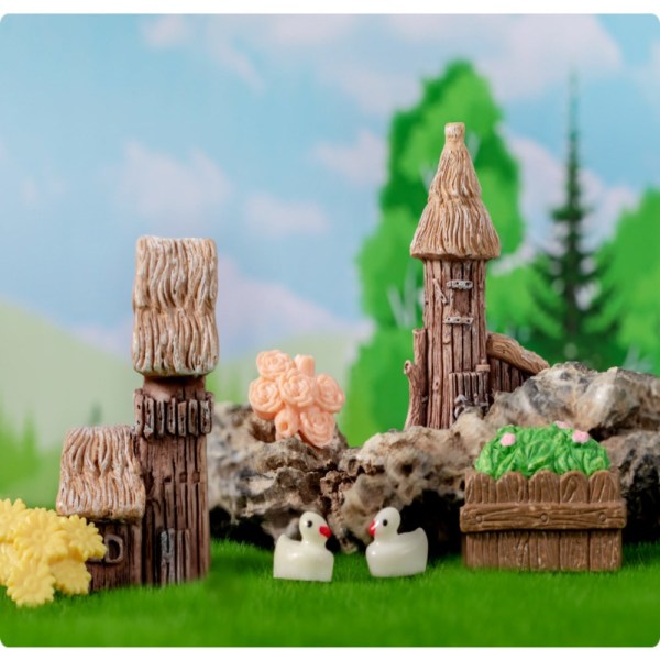 Husfigurer Stråtækt sommerhus TYPE C TYPE C Type C