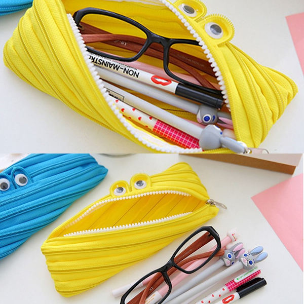 Pentaske Papirtaske GUL Yellow