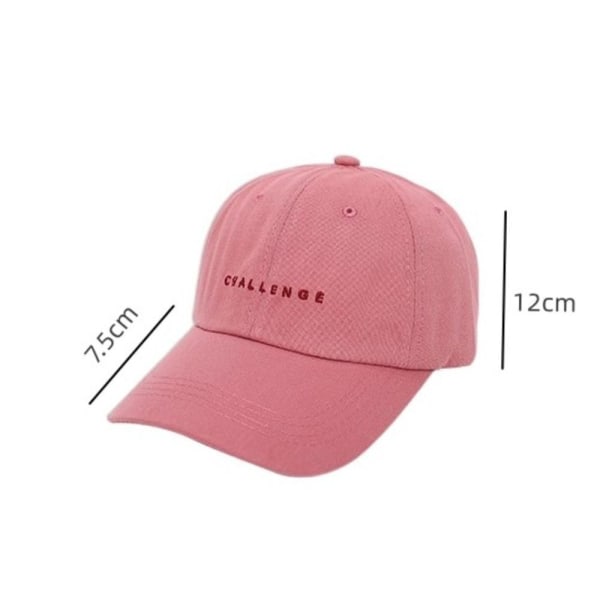 UTFORDRING Baseball Caps Visir Cap HVIT white