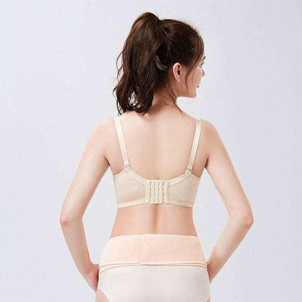 Underkläder Gravidbälte Abdominal Bander BEIGE L beige L