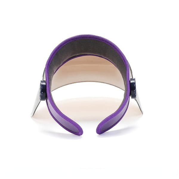 Solhat Transparent Hat LILLA Purple