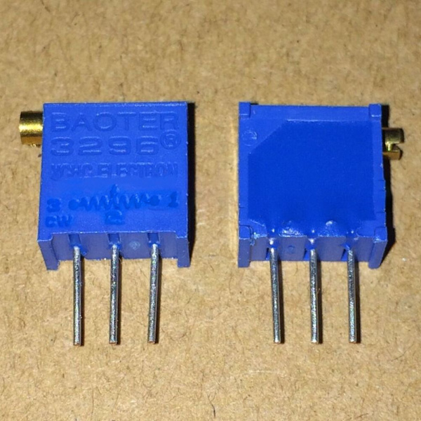 50 stk trimmer potensiometer 3296W 50 stk 2K 50 stk 2K 50pcs 2K