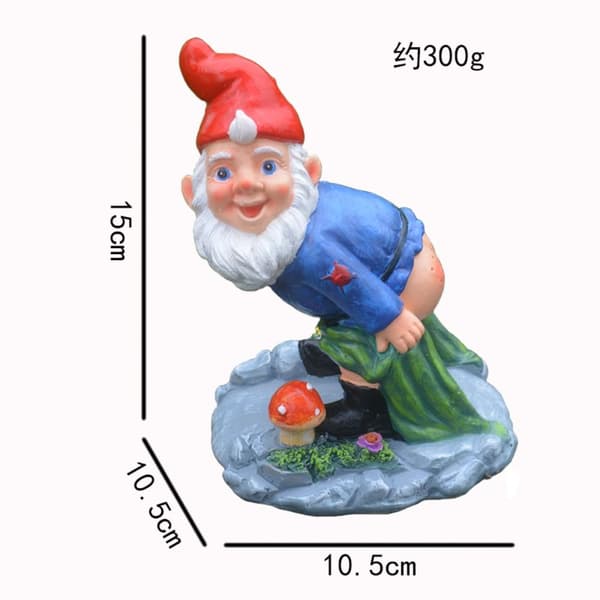 Skulptur af afløbsvask