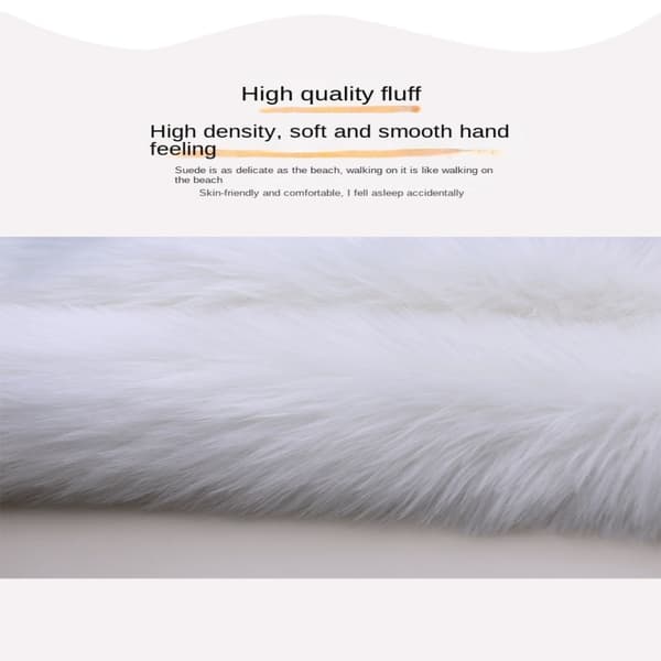 Dobbel hjerteformet Gulvteppe Love Sofaputer Matte LYS Light Grey