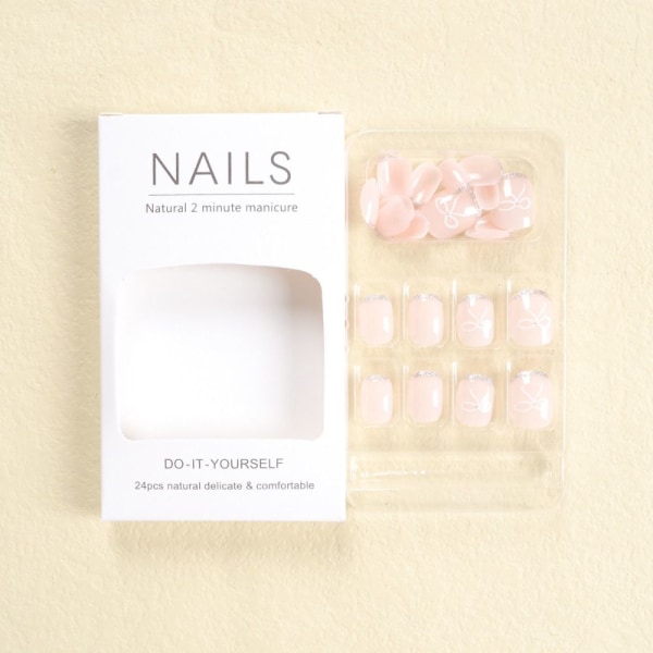 French Fake Nails False Nail 2 2 2