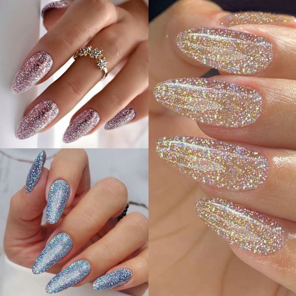 Almond Fake Nails False Nail 1 1 1
