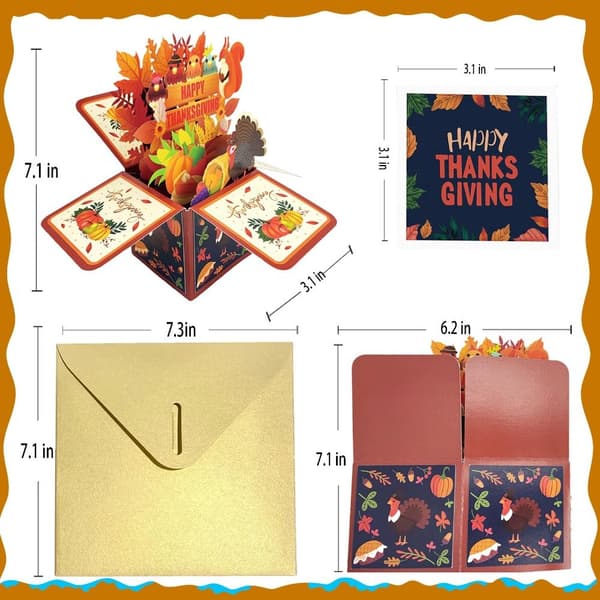 Gratulasjonskort Postkort Folding Message Card