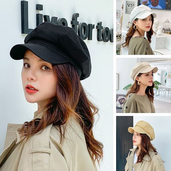 Newsboy Kasketter Loose Cloud Top KHAKI khaki