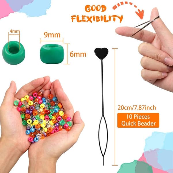 Quick Beader -hiushelmisetti SET H SET H SET H