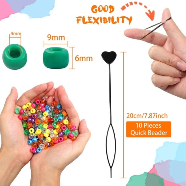 Quick Beader -hiushelmisetti SET H SET SET SET H
