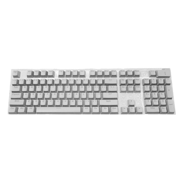 Tastatur Tastaturer Blanke Tastaturer GRÅ Grey