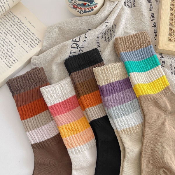 Pile up Sokker Lange sokker for kvinner 4 4 4