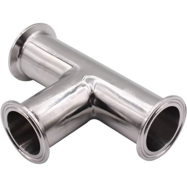 Clamp Tee Tri-clamp Pipe Fitting