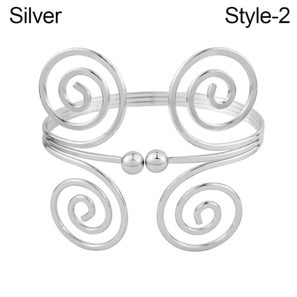 Arm Bangle Arm Chain SILVER STYLE-2 STYLE-2 Silver Style-2-Style-2