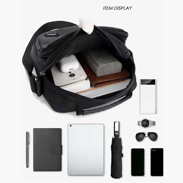 Messenger Bag Travel Crossbody Laukut VIHREÄ green