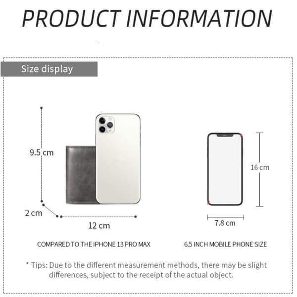 Zero Wallet Card Bag -laukku HARMAA Gray