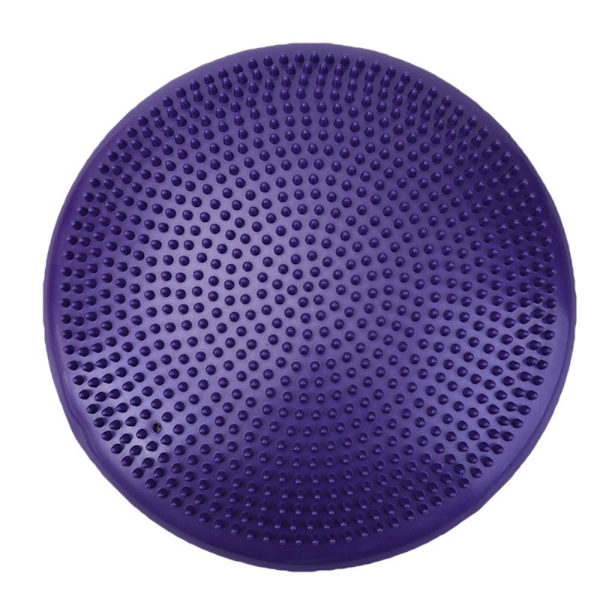 Puhallettava vakaustyyny tasapainolauta PURPURIA Purple