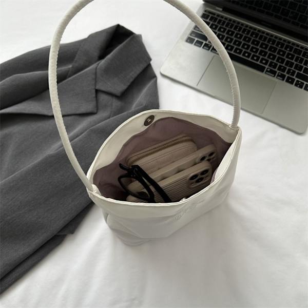 Muleposer Underarm Håndtaske SORT black