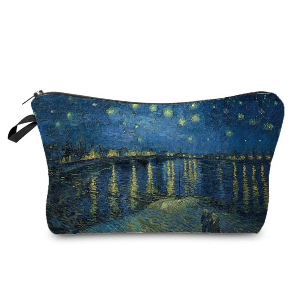 Canvas Bag Meikkipussi Pussi C C C