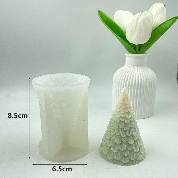 Lys Silikoneform Kageharpiksform 02 02 02