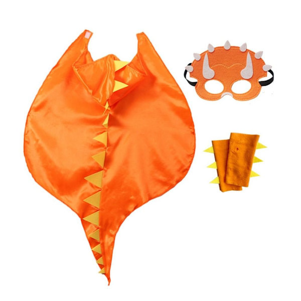 Eläinpuku Cape Dinosaur Animal Mask STYLE 6 STYLE 6 Style 6