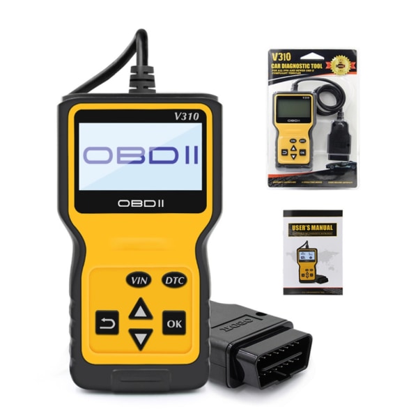V310 OBD2 Scanner Engine Fault Diagnostic Tool Bilkodläsare 1pcs
